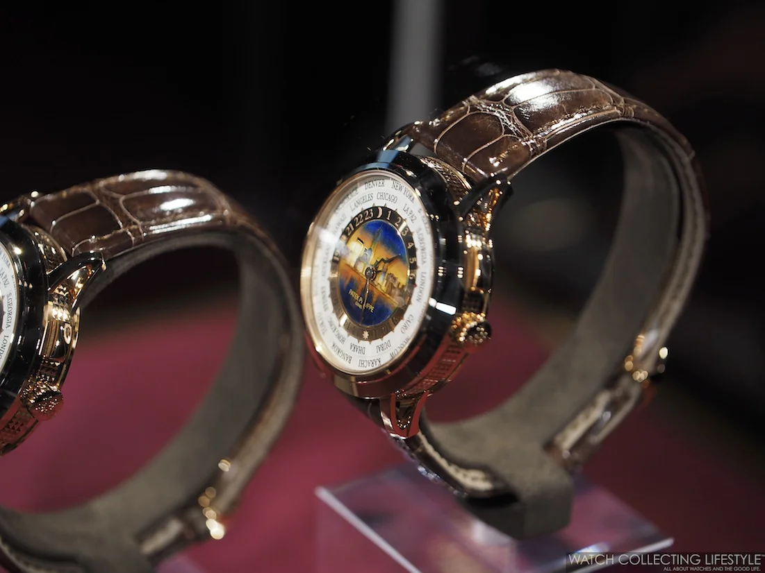 News Patek Philippe World Time Minute Repeater ref. 5531R New York 2017 Special Edition. Live Pictures of the Two 5 piece Limited Edition Watches. WATCH COLLECTING LIFESTYLE